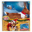 Load image into Gallery viewer, Elf Pets A Reindeer Tradition plush in its storybook-included gift box
