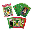 Load image into Gallery viewer, Elf playing cards deck with fanned clubs showing Buddy the Elf reading a storybook
