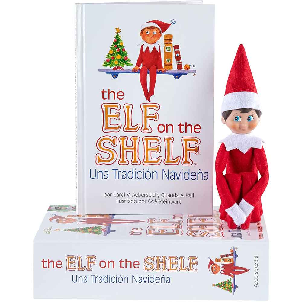 Elf on the Shelf Boy Spanish – Red Rider Leg Lamps