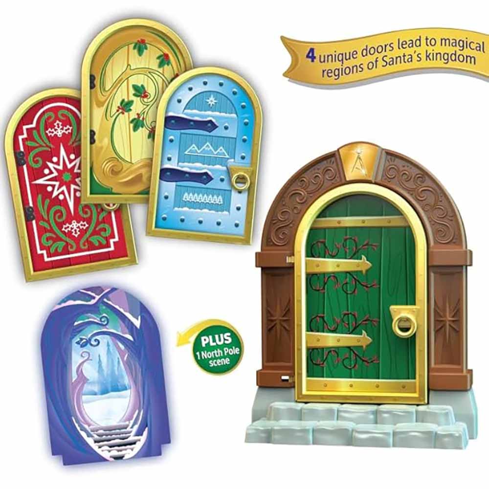 Elf Door from the Elf on the Shelf Santaverse SVELFDOOR12P Red Rider