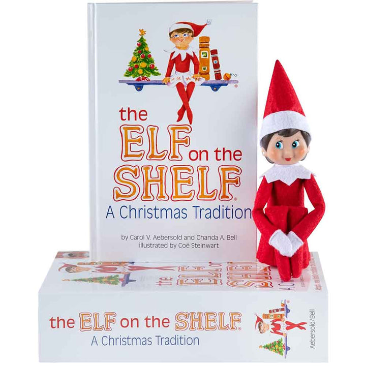 Elf on the Shelf Girl w/ Blue Eyes 