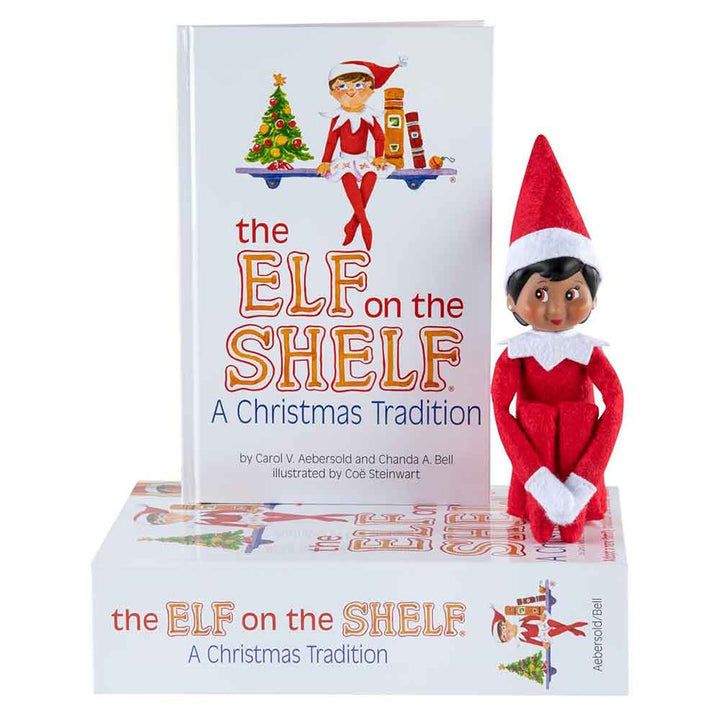 Elf on the Shelf Girl w/ Brown Eyes