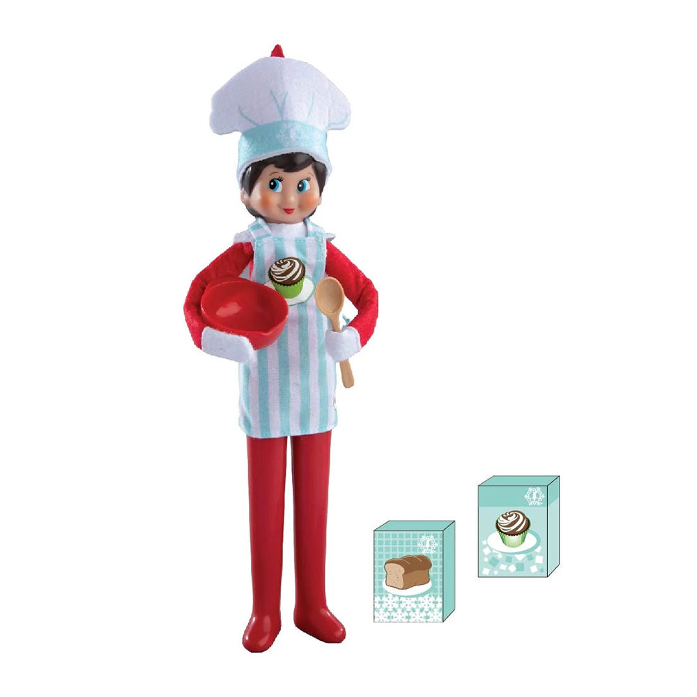 Elf On The Shelf MagiFreez Swish And Sleigh Snowboard Set - Scout Elf Not Included
