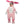 Load image into Gallery viewer, Pink Bunny Wine Cover (shhh....Elf on the Shelf Outfit) Front View
