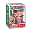 Load image into Gallery viewer, Funko Pop Movies Ralphie in Bunny Suit flocked #2143 A Christmas Story vinyl figure in window display box
