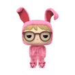 Load image into Gallery viewer, Funko Pop Ralphie in pink bunny suit flocked #2143 vinyl figure from A Christmas Story with glasses and bunny slippers
