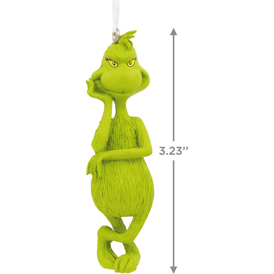 Hallmark Dr. Seuss How The Grinch Stole Christmas! Ornament Dimensions