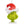 Load image into Gallery viewer, Hallmark The Grinch in Santa Hat Christmas Ornament
