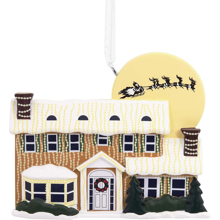 Hallmark Clark Griswold with Squirrel Ornament from Christmas Vacation Open