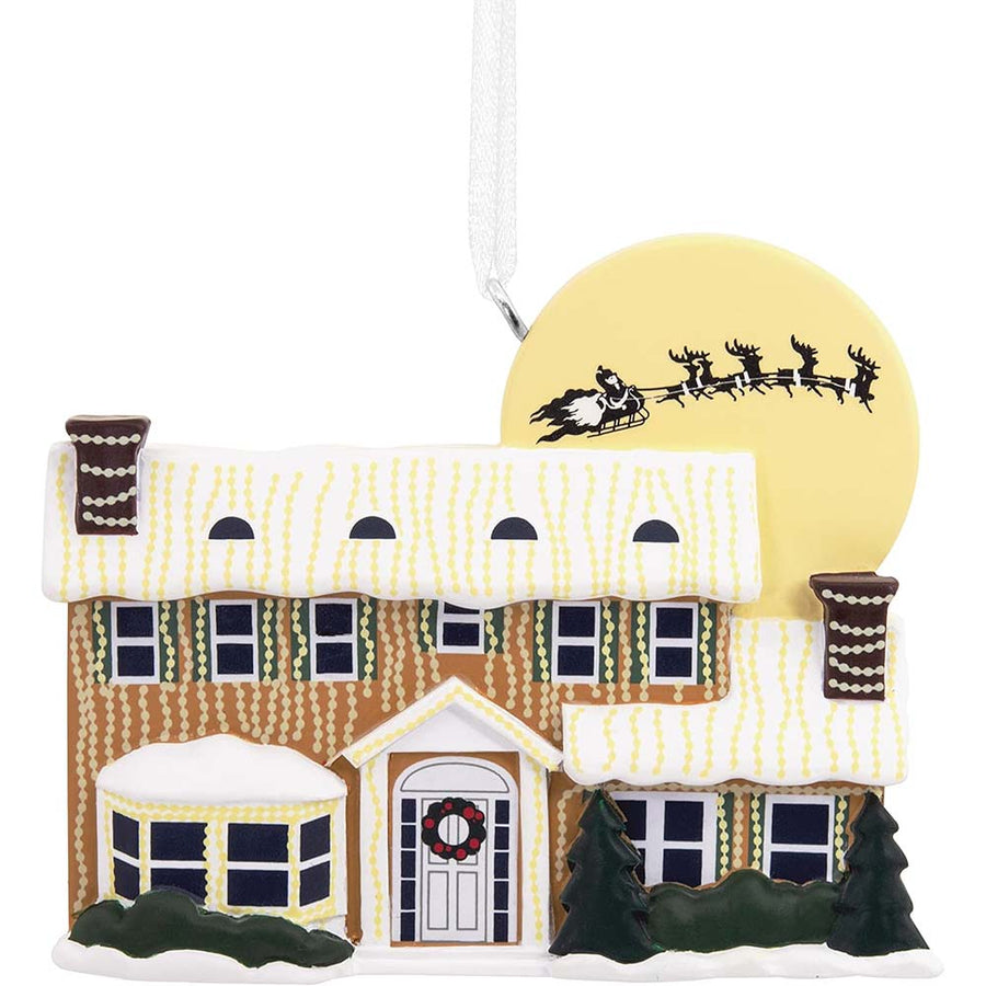 Hallmark Clark Griswold with Squirrel Ornament from Christmas Vacation Open