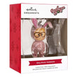 Load image into Gallery viewer,     Hallmark holiday ornament featuring Ralphie in bunny suit
