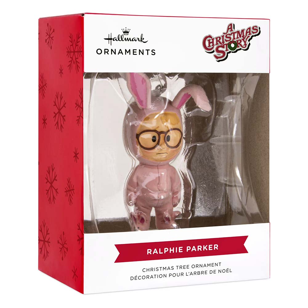 Ralphie Bunny Suit Hallmark Ornament – Red Rider Leg Lamps