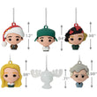 Load image into Gallery viewer,     National Lampoons Christmas Vacation collectible ornament set of 6
