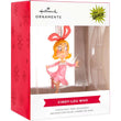 Load image into Gallery viewer,     Hallmark Cindy Lou Who holiday ornament retail packaging
