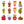 Load image into Gallery viewer, The Grinch Hallmark Countdown Calendar and Paper Tree Display Figurines Front
