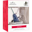 Load image into Gallery viewer,     Christmas ornament featuring narwhal from Elf
