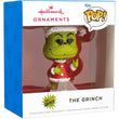 Load image into Gallery viewer,     Hallmark Funko POP Grinch Christmas ornament retail packaging
