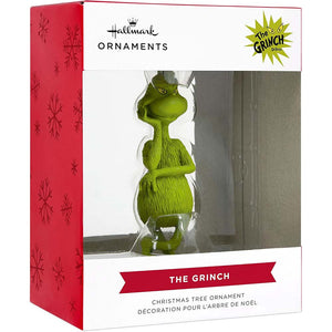 Hallmark Dr. Seuss How The Grinch Stole Christmas! Ornament Retail Box
