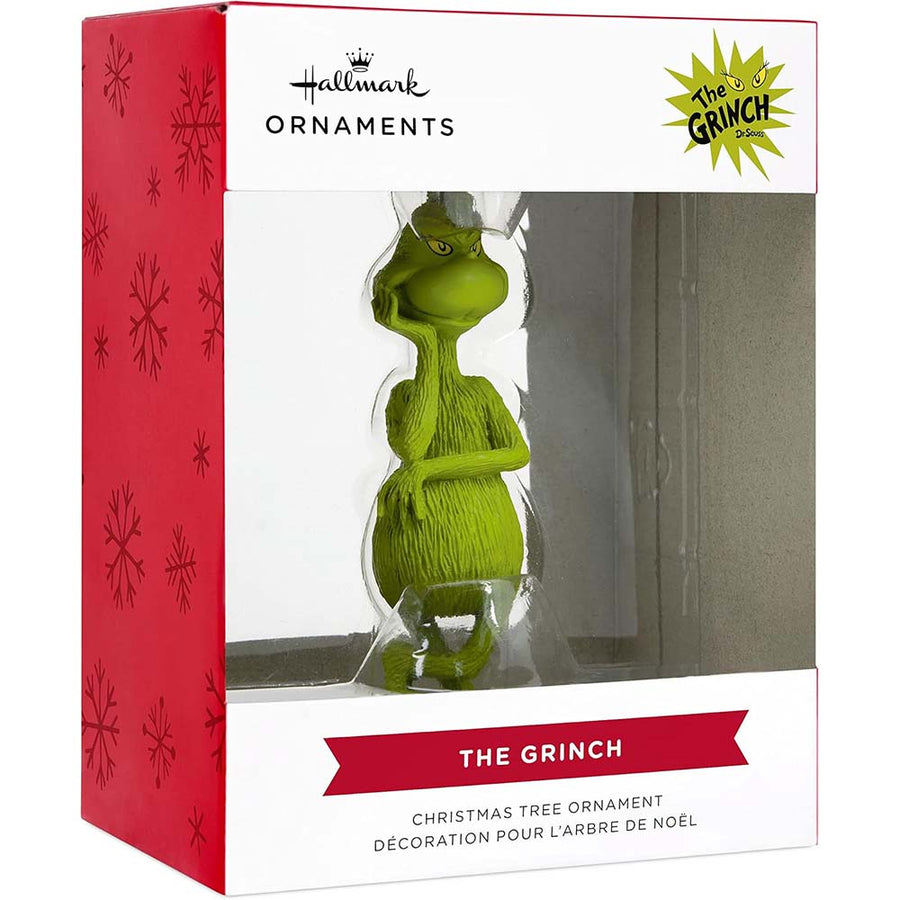 Hallmark Dr. Seuss How The Grinch Stole Christmas! Ornament Retail Box