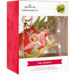Load image into Gallery viewer,     Hallmark Grinch holiday ornament retail packaging
