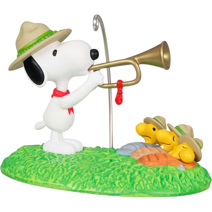 2024 Hallmark Keepsake Rise and Shine Peanuts Ornament