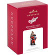 Load image into Gallery viewer, Front view of Hallmark Keepsake Brotherly Love ornament retail box from A Christmas Story
