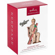 Load image into Gallery viewer, Front retail packaging for 2023 Hallmark Keepsake Coveted Gift A Christmas Story ornament
