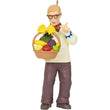 Load image into Gallery viewer, 2022 Hallmark Keepsake Ralphie’s Teacher Gift ornament featuring Ralphie holding a fruit basket
