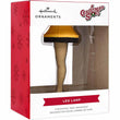 Load image into Gallery viewer,     A Christmas Story fishnet leg lamp ornament
