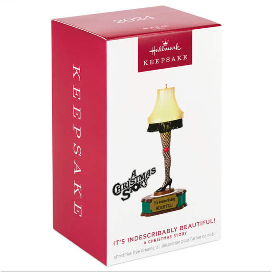 Hallmark Keepsake 2024 It's Indescribably Beautiful! from A Christmas Story Retail Box
