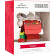 Load image into Gallery viewer,     Hallmark Peanuts Snoopy ornament retail packaging front view
