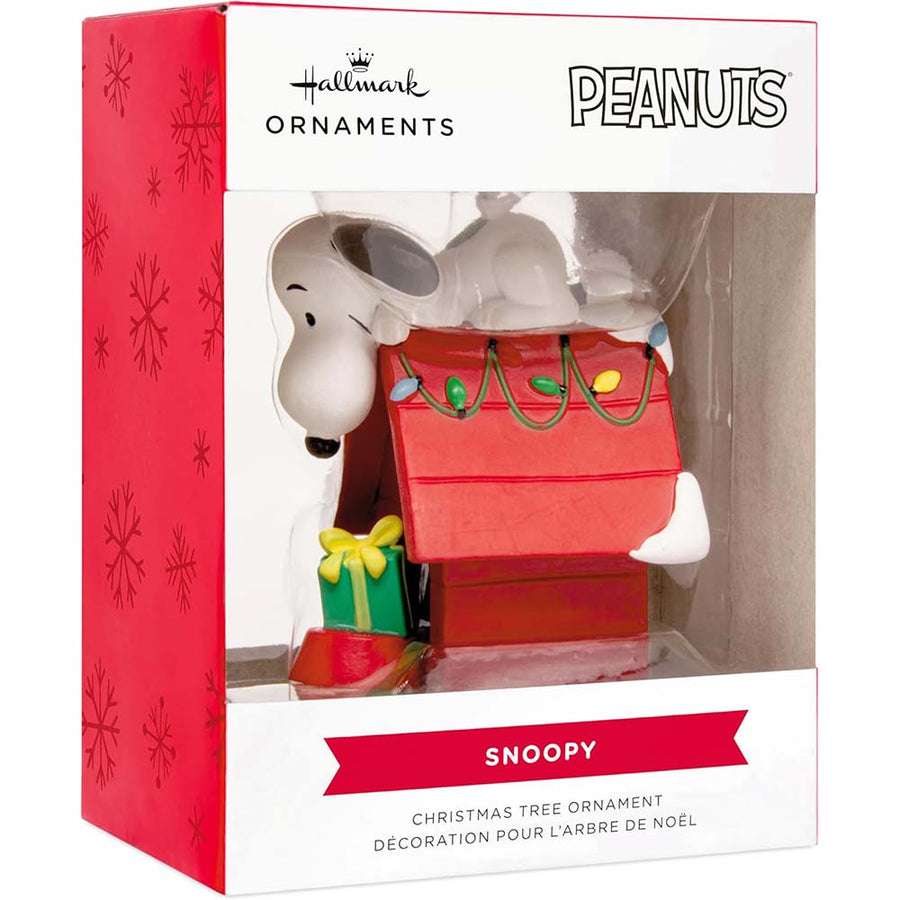 Hallmark Snoopy Doghouse Ornament 2025 | Peanuts – Red Rider Leg Lamps