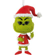 Load image into Gallery viewer,     Funko POP style Grinch ornament wearing Santa outfit
