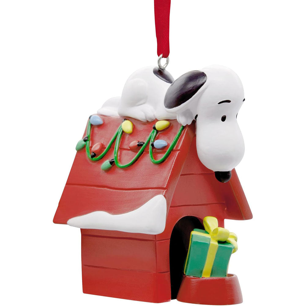 Red Reeder Leg Hallmark Snoopy Doghouse Ornament 2025 | Peanuts – Red Rider Leg Lamps