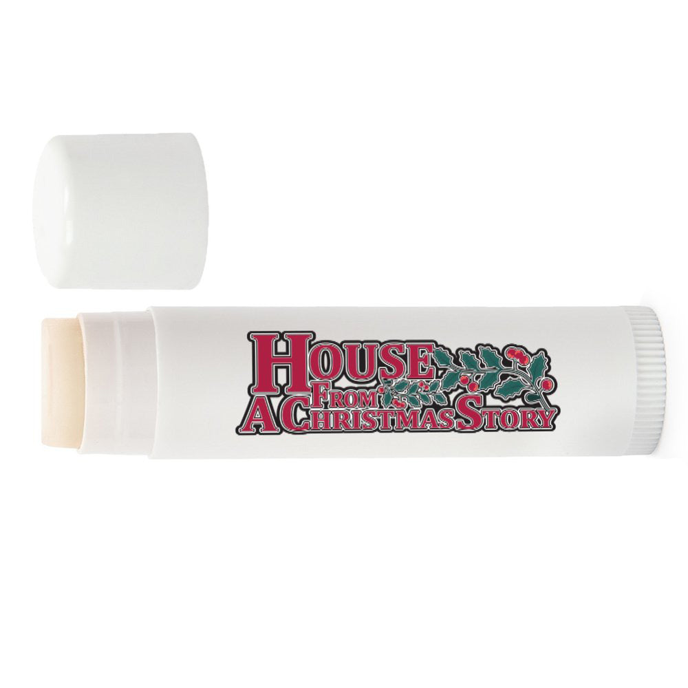 House from A Christmas Story Vanilla Lip Balm – Red Rider Leg Lamps