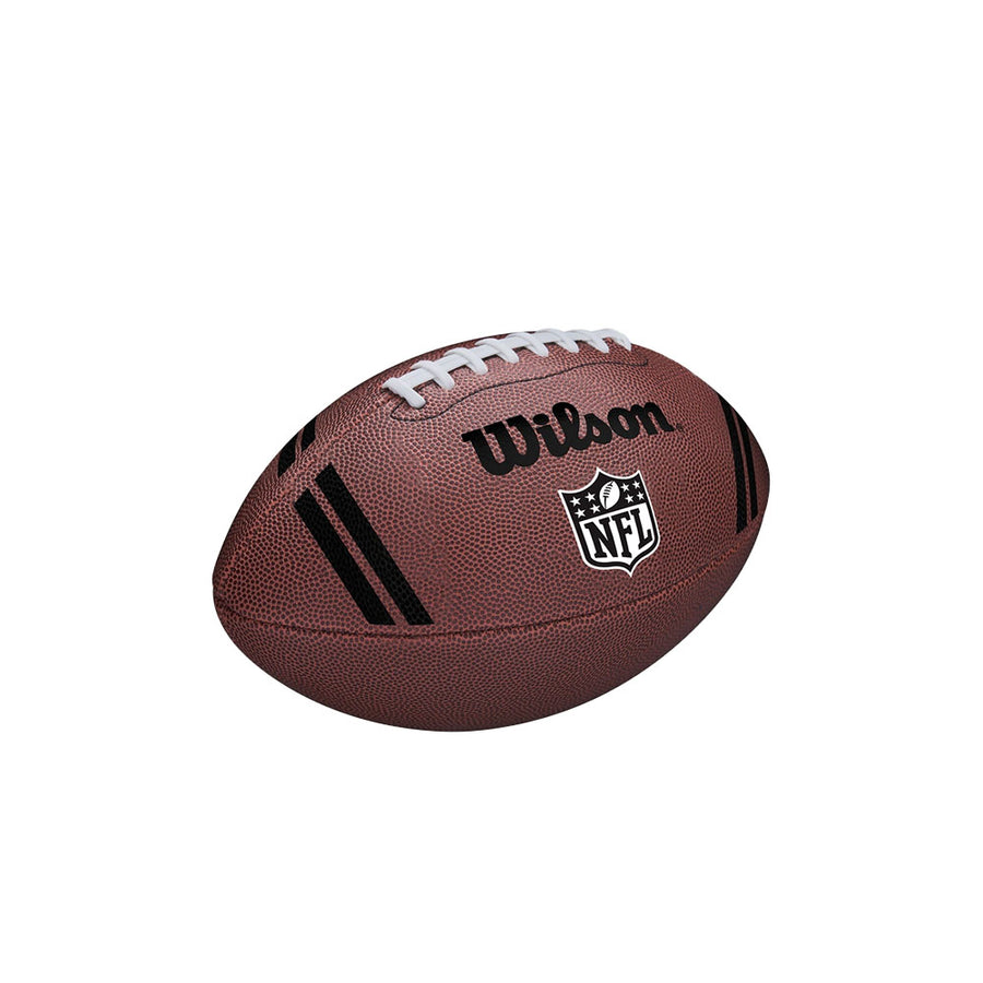 How About a Nice Football? – Wilson Official NFL Football (Model WF30021) Angle