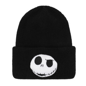 The Nightmare Before Christmas Jack 3D Plush Tall Cuff Beanie