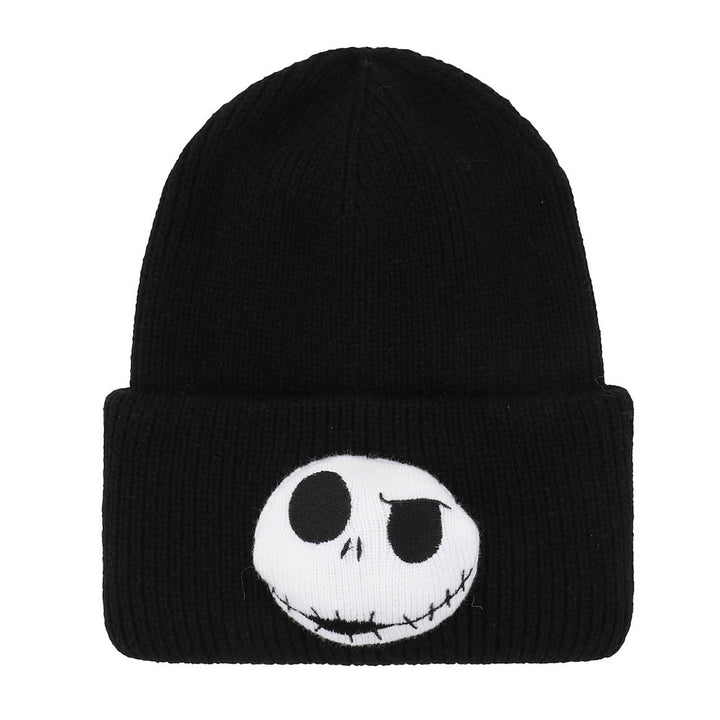 The Nightmare Before Christmas Jack 3D Plush Tall Cuff Beanie