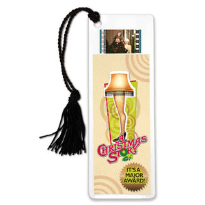 Leg Lamp FilmCell Bookmark from A Christmas Story