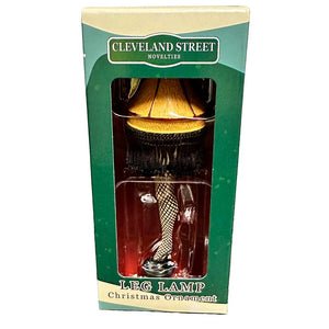 Leg Lamp Christmas Ornament