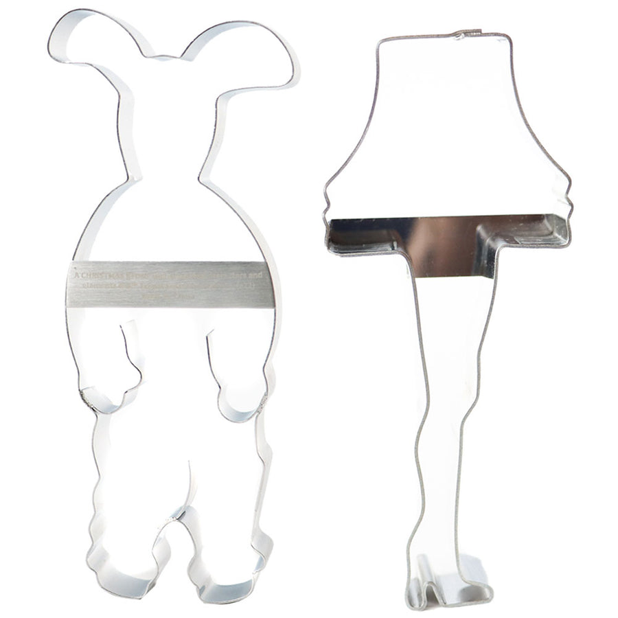 Cookie Cutter Combo: Christmas Leg Lamp and Pink Nightmare
