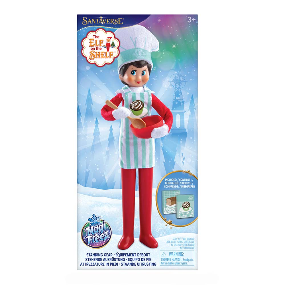 Elf on the Shelf MagiFreez Christmas Chef | MFBAKER – Red Rider