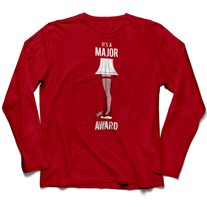 It's a Major Award Long Sleeve Tee from A Christmas Story