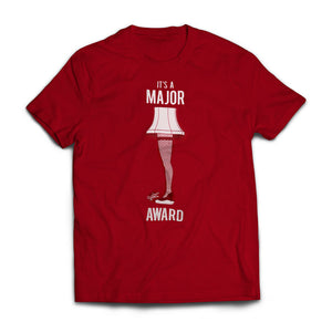 It's a Major Award Red Tee from A Christmas Story