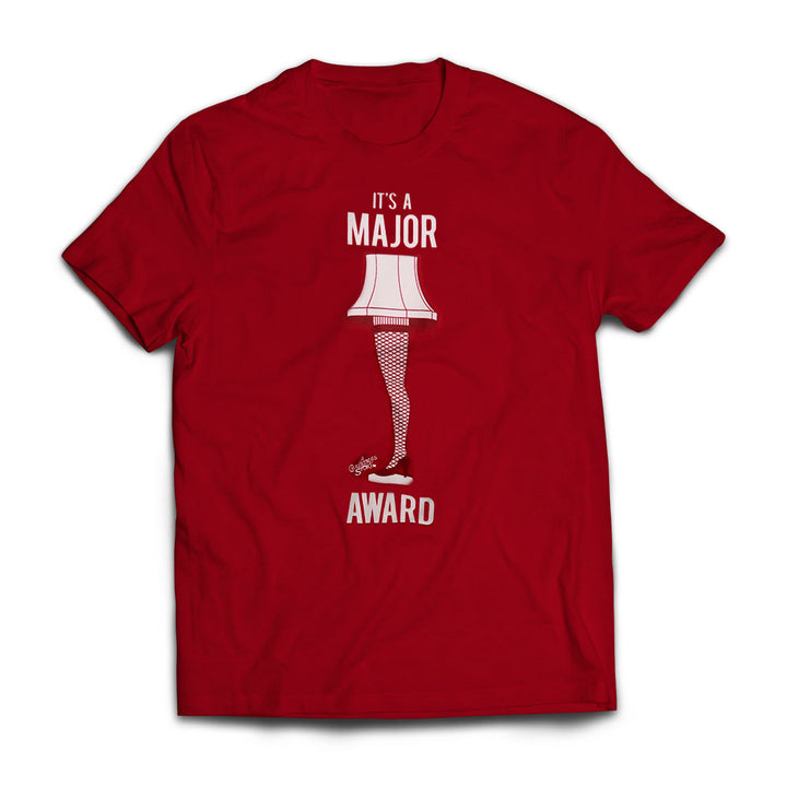 It's a Major Award Red Tee from A Christmas Story