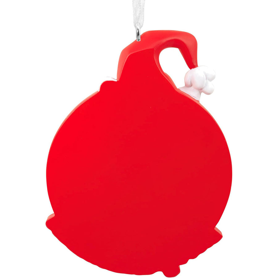 Hallmark The Grinch Merry Grinchmas Wreath Ornament Back