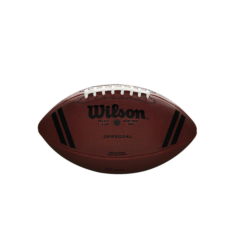 How About a Nice Football? – Wilson Official NFL Football (Model WF30021) Back