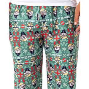 Oh Fudge Chibi Lounge Pants from A Christmas Story