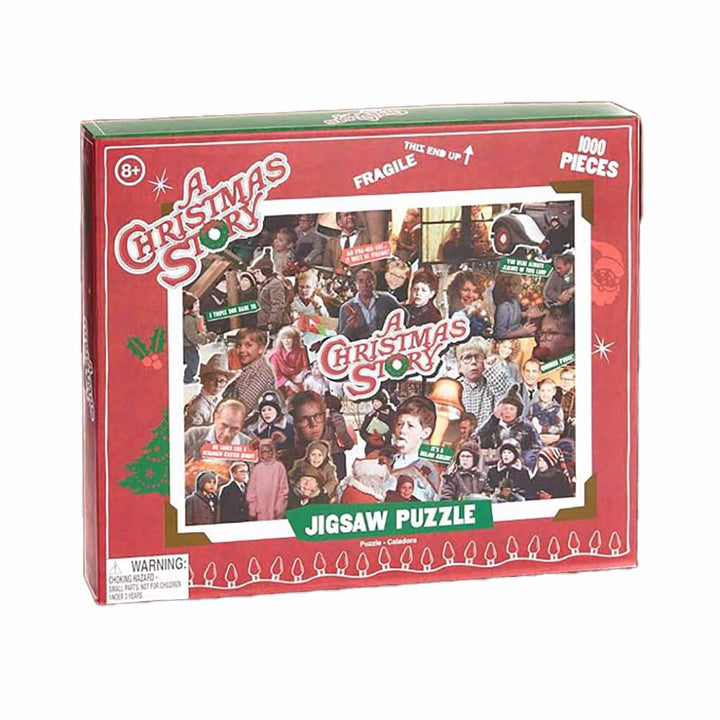 A Christmas Story 1000pc Jigsaw Puzzle Retail Box
