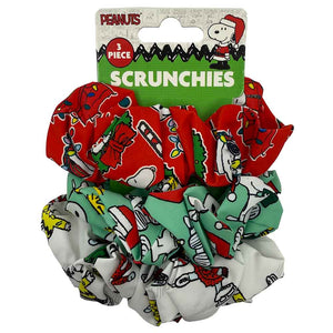 Peanuts 3pc Set of Scrunchies